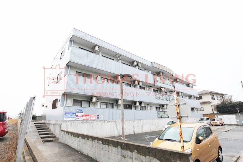 建物外観　古賀市・新宮町・福津市でお部屋を探される際は、トーマスリビン