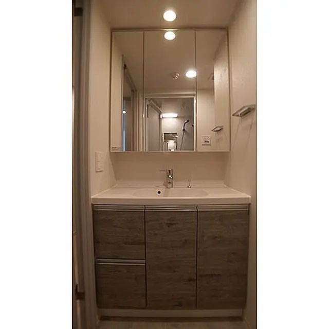 洗面設備　別部屋参考写真