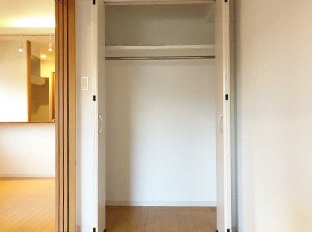 収納　クローゼット