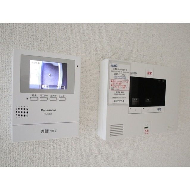 セキュリティ　モニターホン