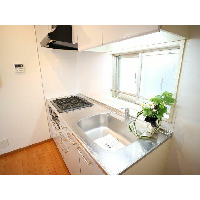 キッチン　参考写真　※家具は付いておりません。