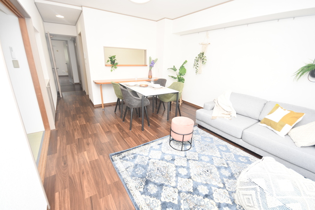 居室・リビング　洋室