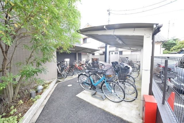 その他共有部分　敷地内駐輪場