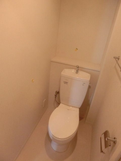 トイレ　清潔感ありますね