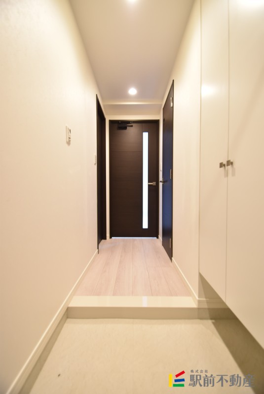 玄関　同タイプ別部屋