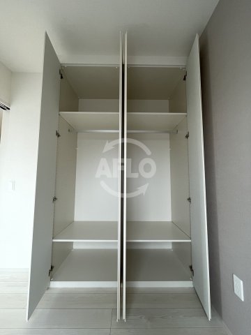 収納　GRAND VILLASSE 福島　クローゼット