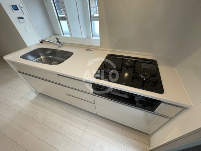 キッチン　GRAND VILLASSE 福島　キッチン