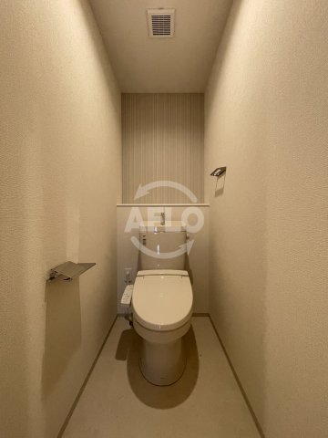 トイレ　GRAND VILLASSE 福島　温水洗浄便座