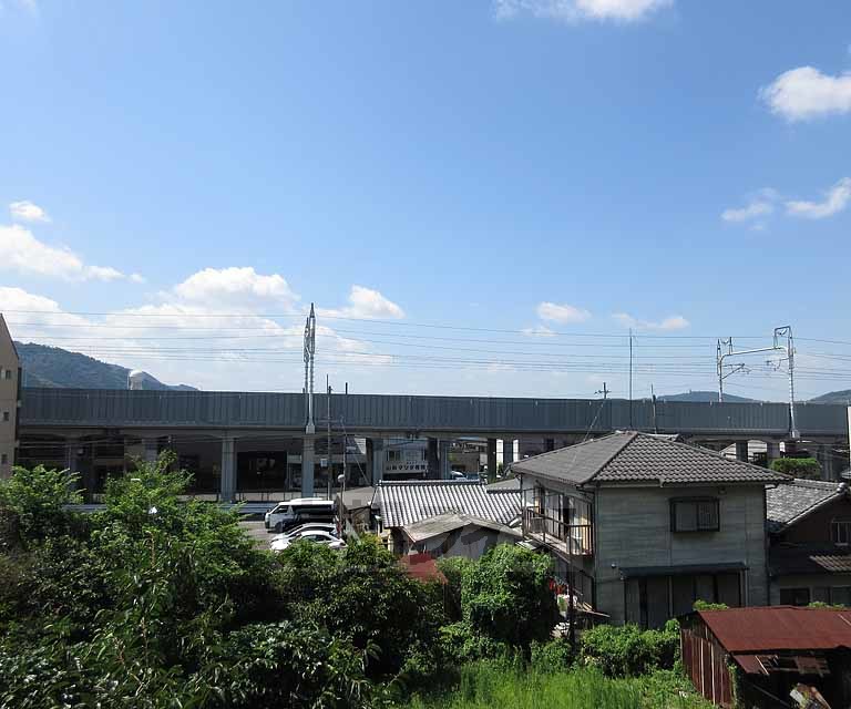 眺望　バルコニーからの景色です！