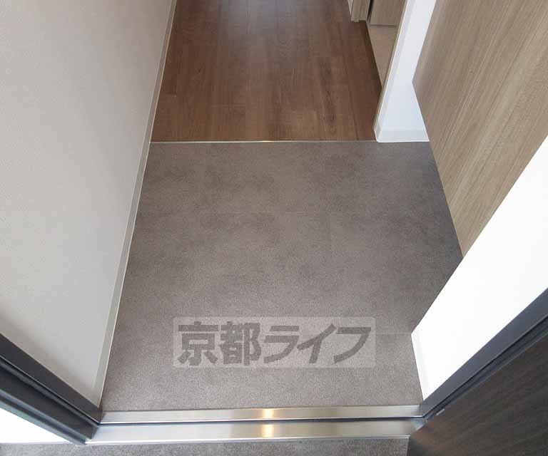 玄関　玄関部分です。