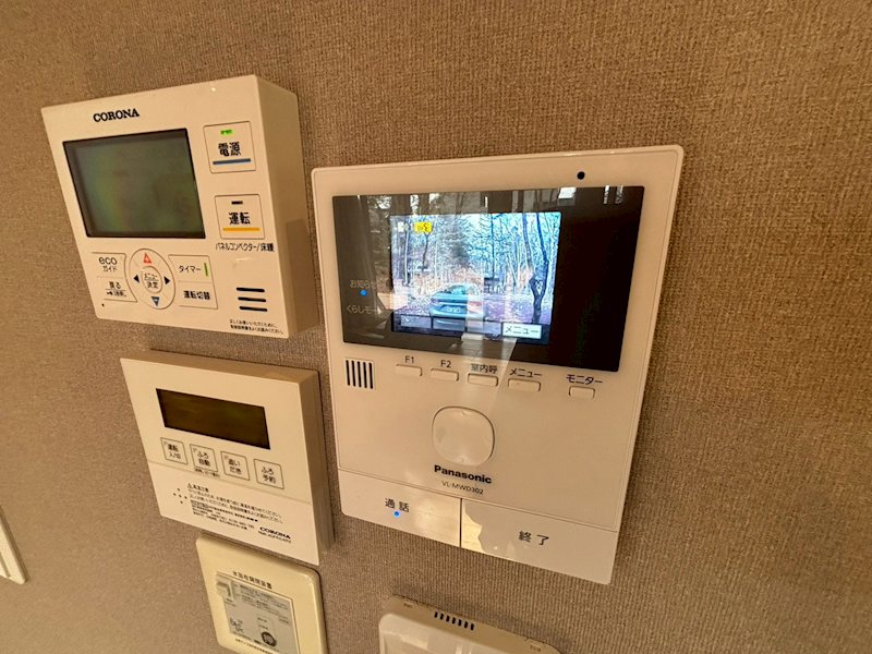 セキュリティ　TVモニターホン付