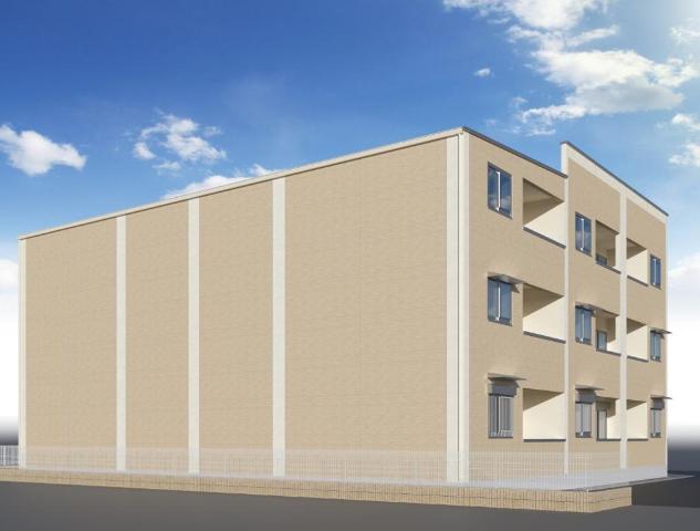 建物外観　完成予想図