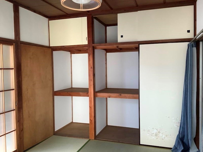 収納　収納付き