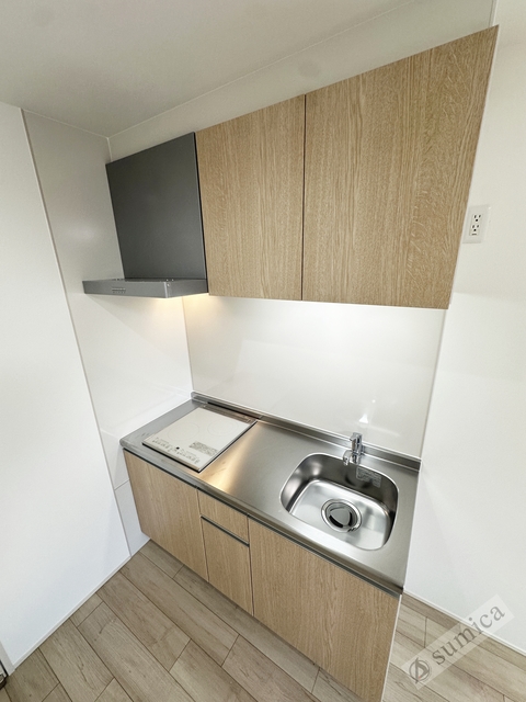 キッチン　２口ＩＨシステムキッチン・お料理もグレードアップ♪♪