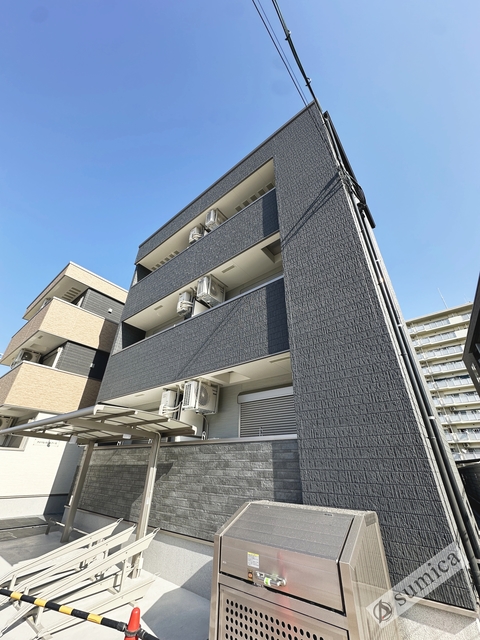 建物外観　ネットは無料で利用可能です♪♪