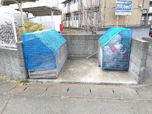 その他設備　ゴミ置き場