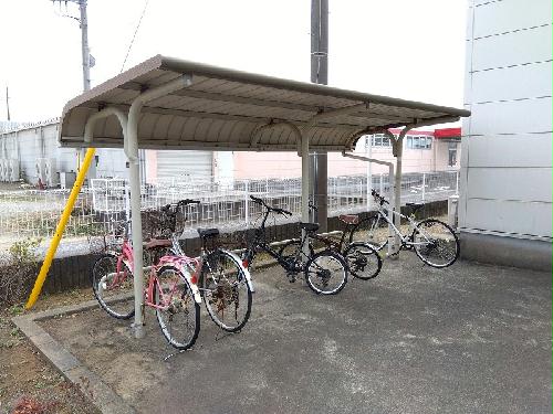 その他共有部分　駐輪場