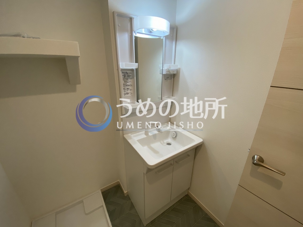 洗面設備　洗面台