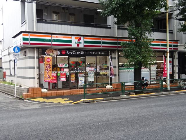 コンビニ　セブン-イレブン 中野鷺宮６丁目店（コンビニ）まで580m