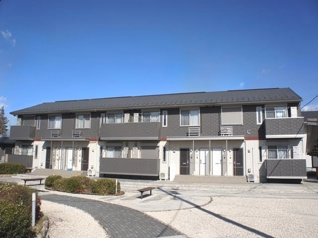 建物外観　D-roomのオシャレな賃貸住宅です♪