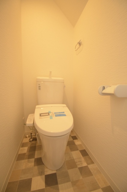 トイレ　別号室の写真です