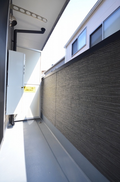 バルコニー　別号室の写真です