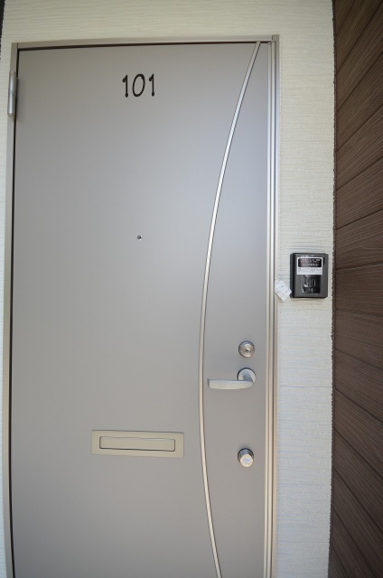 玄関　別号室の写真です