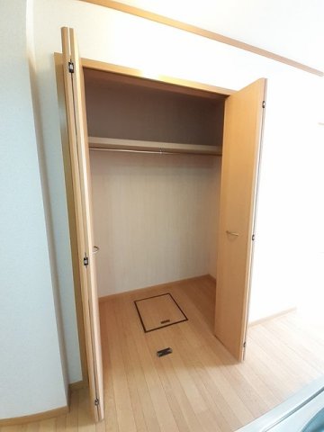 収納　ちょっとした収納スペースも充実しています