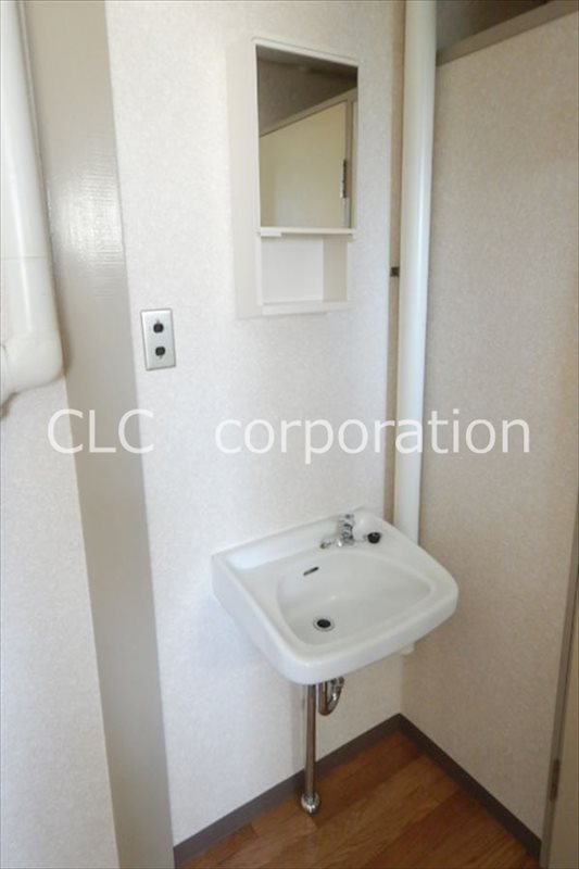 洗面設備　同仕様写真