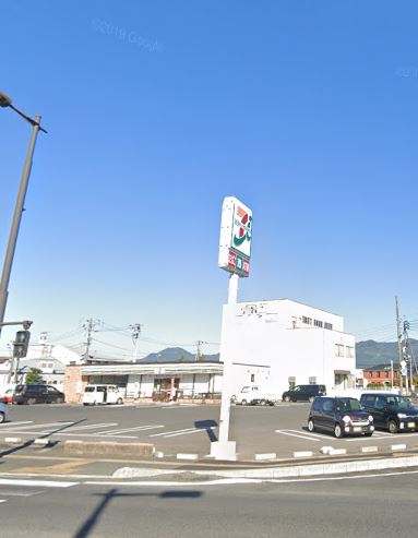 コンビニ　セブンイレブン 出雲大津新崎2丁目店（コンビニ）まで1175m