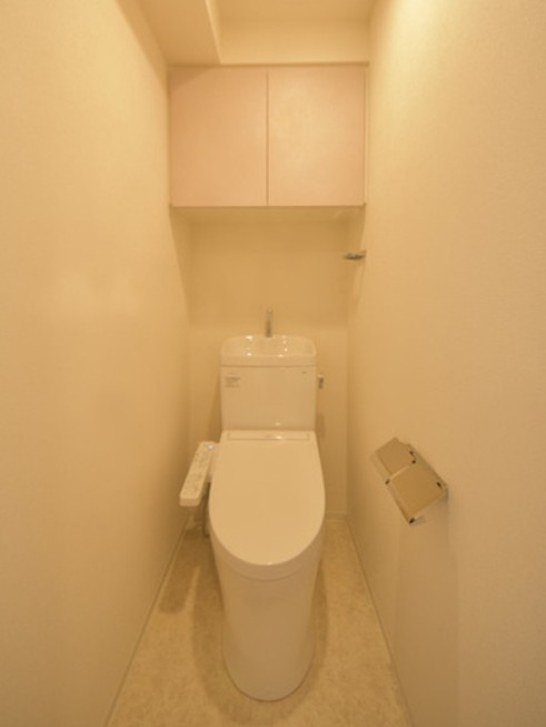 トイレ　落ち着いたトイレです