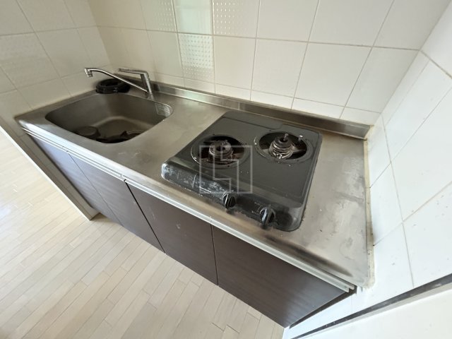キッチン　南堀江アパートメントグランデ　システムキッチン