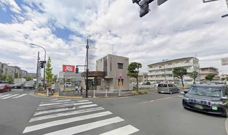 警察署・交番　綾瀬警察署 一ツ家交番（警察署・交番）まで450m