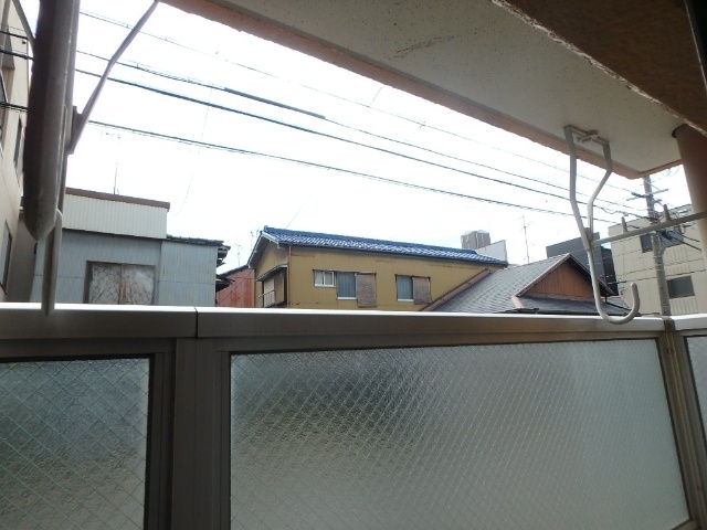 眺望　別のお部屋です。間取りは反転です。