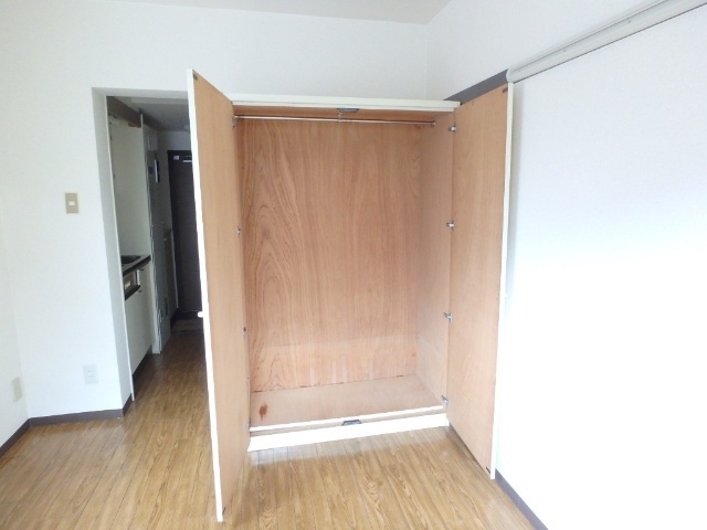 収納　別のお部屋です。間取りは反転です。