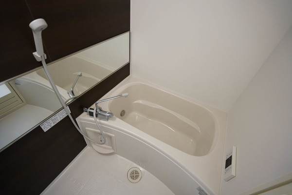 バス・シャワールーム　同じ建物の別なお部屋