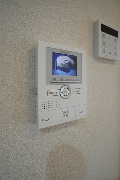 セキュリティ　同じ建物の別なお部屋