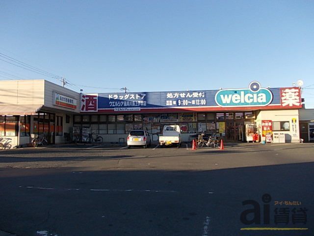 ドラックストア　ウエルシア川島上伊草店（ドラッグストア）まで1290m