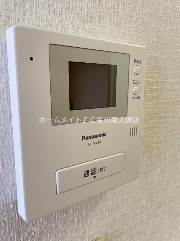 セキュリティ　同型別部屋写真（反転）