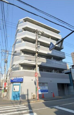 建物外観　シャルマンヒロ