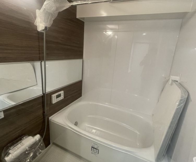 バス・シャワールーム　きれいなお風呂です