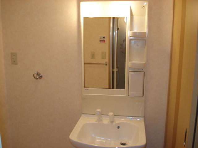 洗面設備　洗髪洗面化粧台