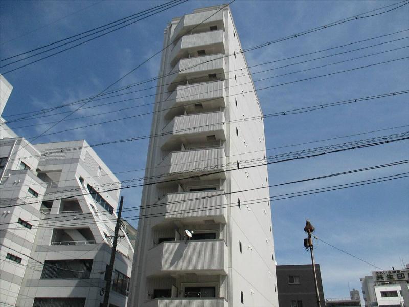 建物外観　スカイコート葵