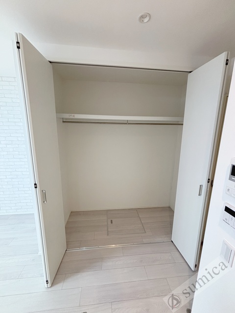 収納　ずどんと広めな収納力があなたの新生活をお披露目します♪