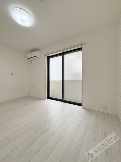 バルコニー　大きなベランダで見晴らしも最高♪♪