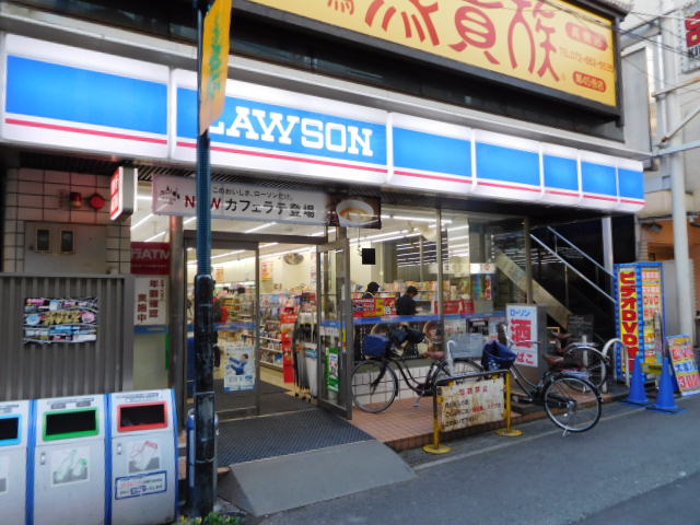 コンビニ　ローソン 新高槻城北店（コンビニ）まで206m