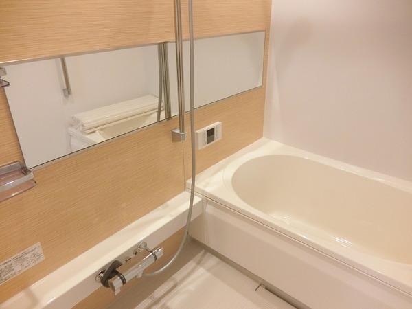 バス・シャワールーム　追い焚き！