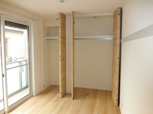 収納　広々収納！