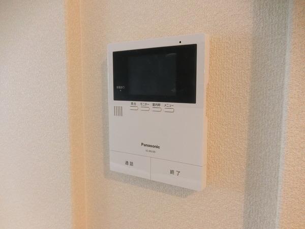 セキュリティ　ＴＶモニターホン！