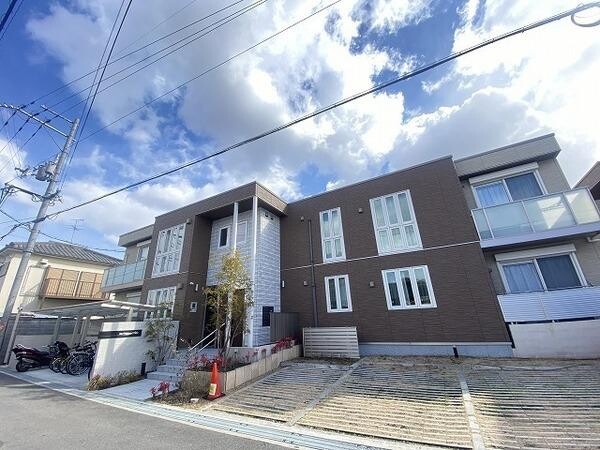 建物外観　積水ハウス施工！